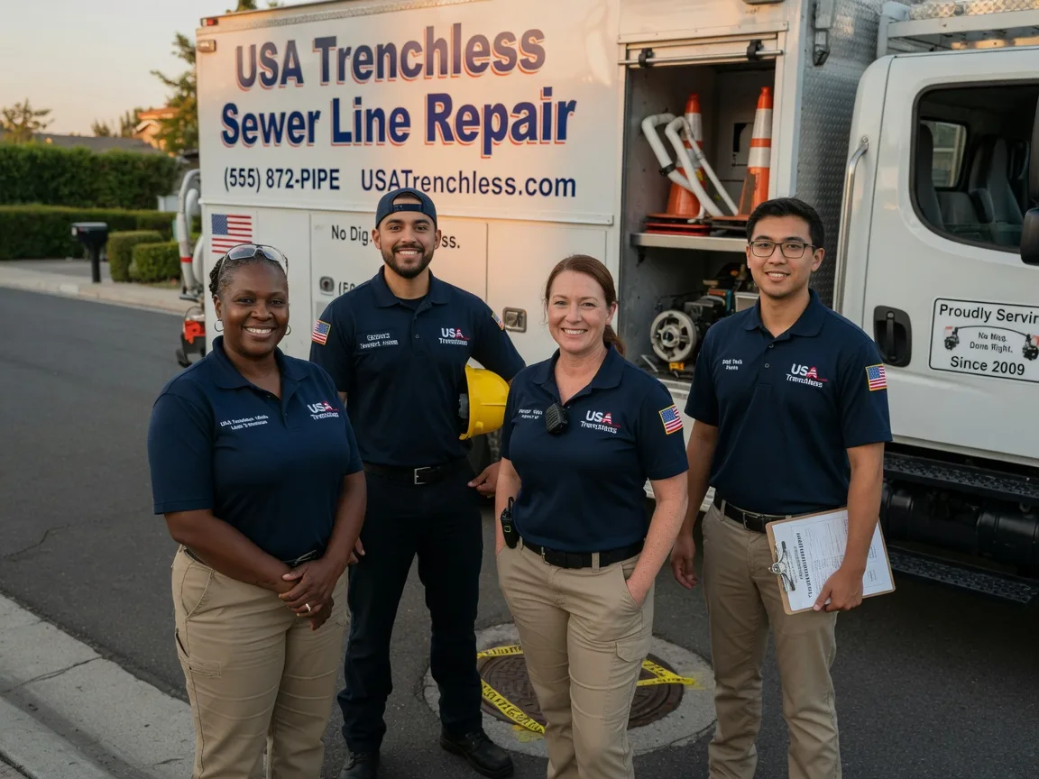 Sewer Line Repair company in Missouri City, TX